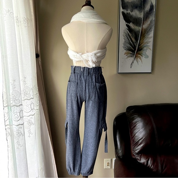 DKNY Sports Super Soft & Cute Casual Pants - M - Picture 4 of 14